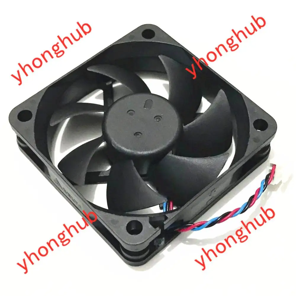 Detla Electronics NUB0612LB BP34 DC 12V 0.08A 60x60x15 мм вентилятор охлаждения сервера|square fan|server fandc fan 12v
