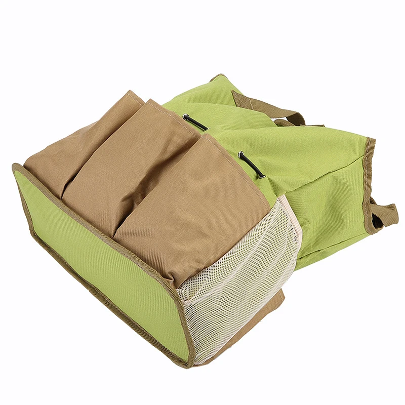 

Gardening Tool Tote BagOutdoor Multi Pocket Garden Tool Kit Holder Bag Yard Plant Tool Carrier Bag Pouches