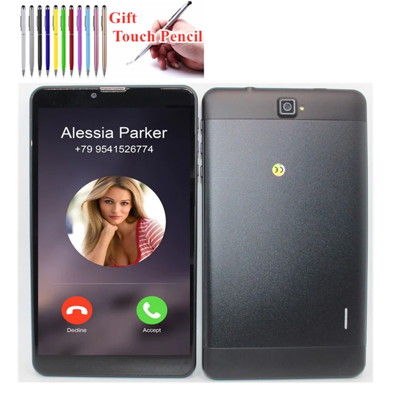 Glavey Телефонный звонок планшетный компьютер 7 дюймов SC7731 Android 5 1 смартфон quad Core Гб +