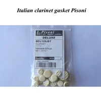 italian clarinet gasket pisoni accessories wind instrument repair gasket parts pad a set of 17 pcs