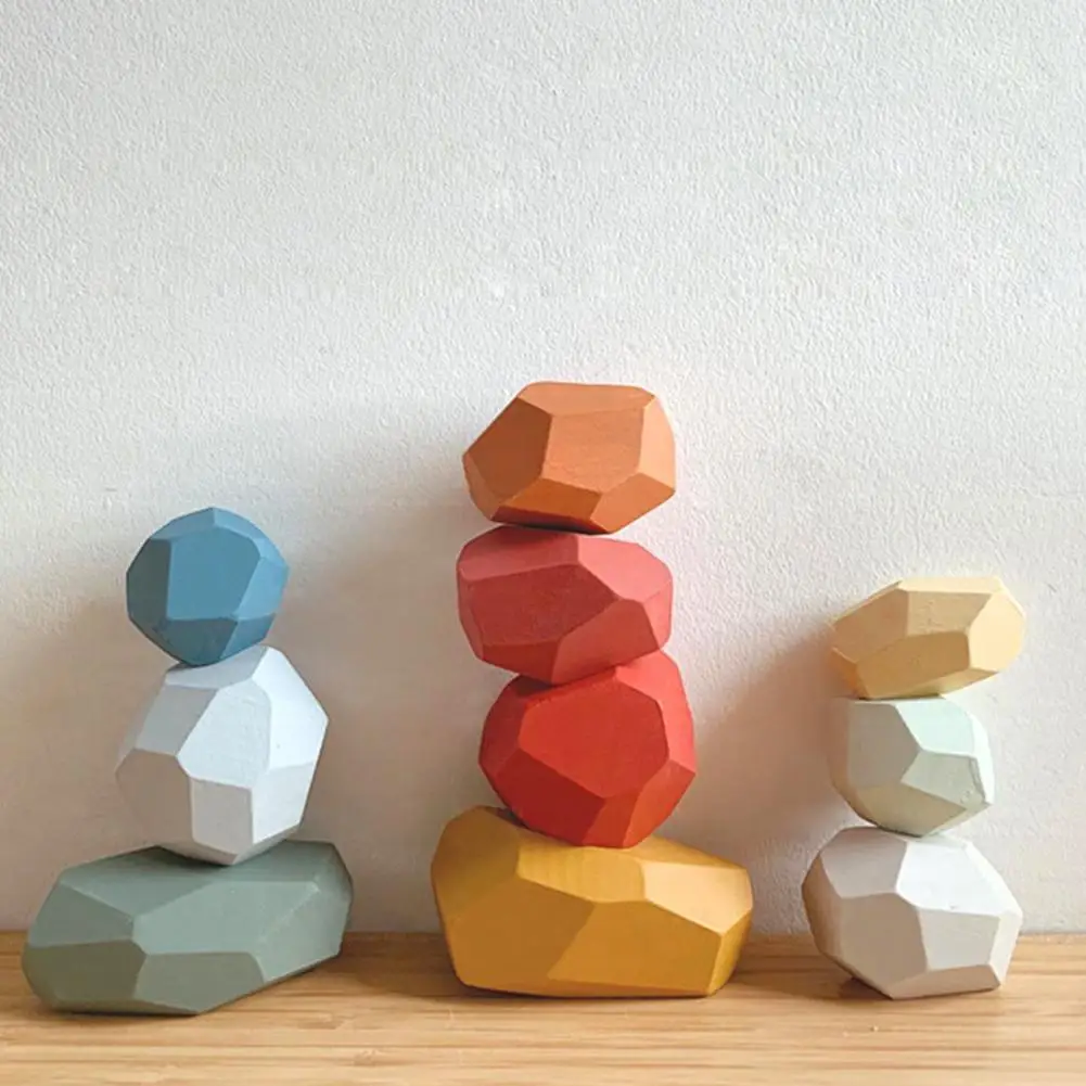 

Wind color stone educational toy children's toy ornaments A2C0