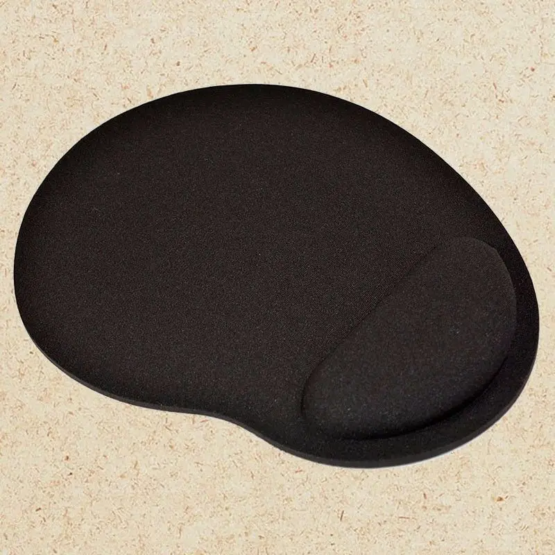 Mouse Pad With Wrist Protect For Computer Laptop Notebook Mat Comfort Rest Support Game Office Black Blue Muismat | Компьютеры и офис