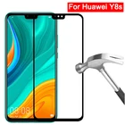 Закаленное стекло для Huawei y8s, защитный чехол для экрана на y 8 s 8 y8 s 6,5, защитный чехол для телефона Global Huaweiy8s