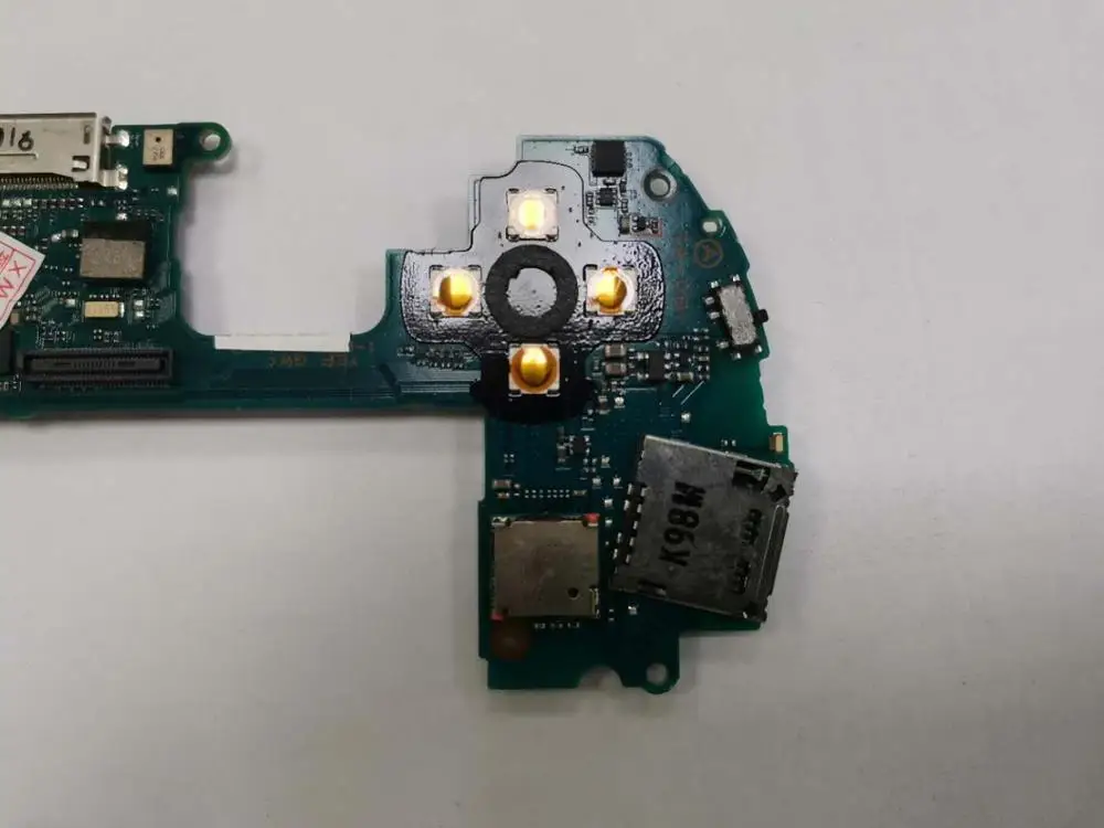 Оригинальная б/у материнская плата для PSP Go запасные части консоли Бесплатная