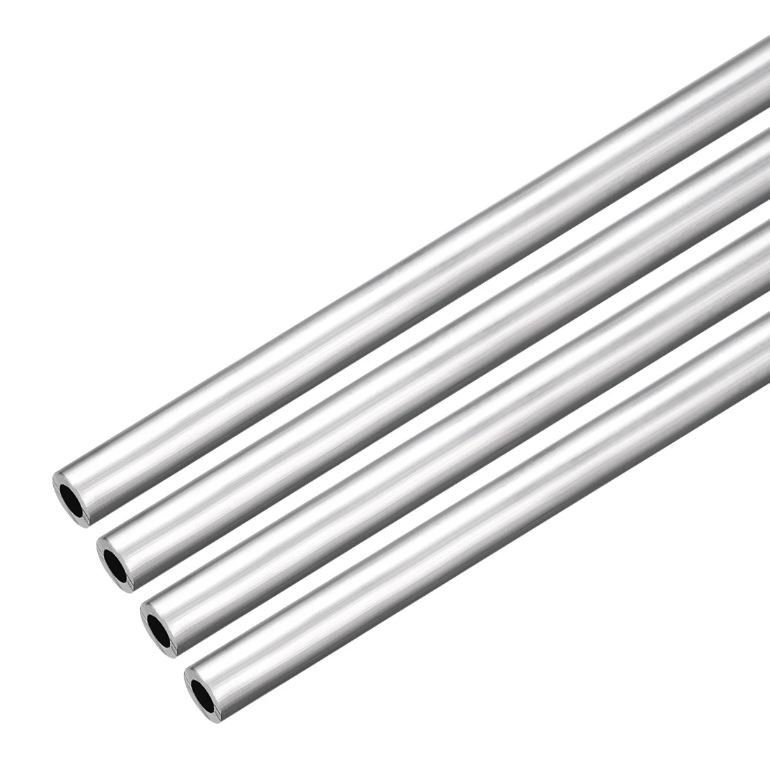 

uxcell 4Pcs 6063 Seamless Aluminum Round Straight Tubing 300mm Length 8mm OD 5mm ID