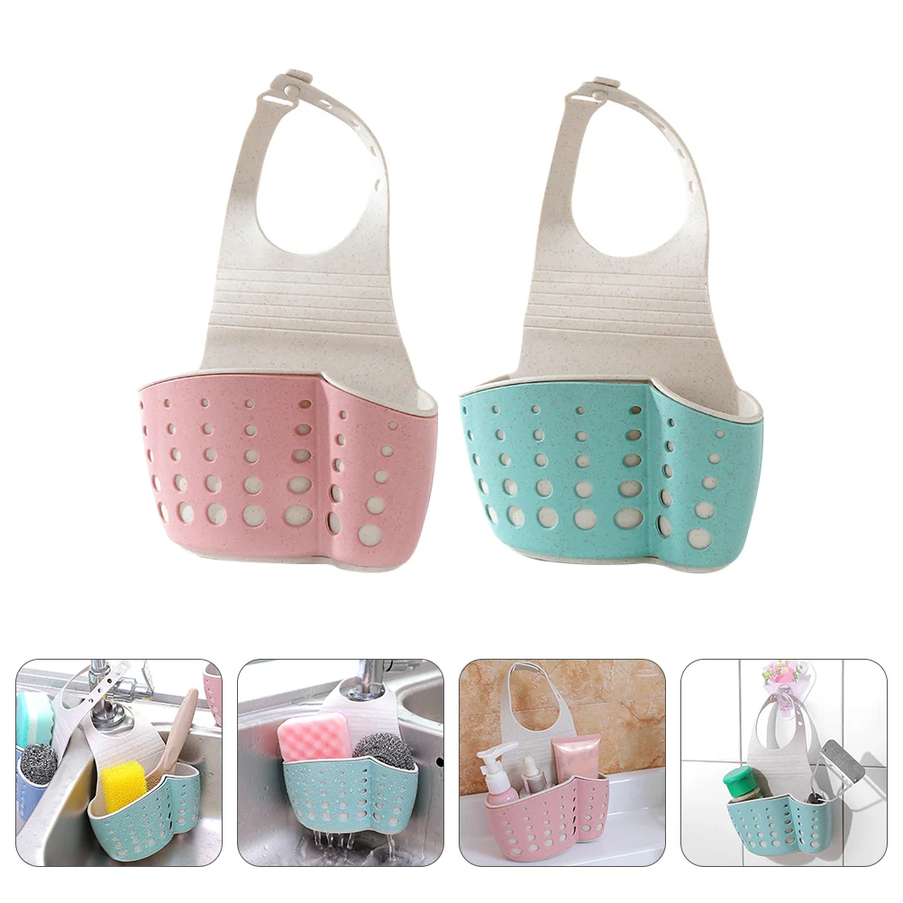 

2 шт., двухслойные держатели для раковины