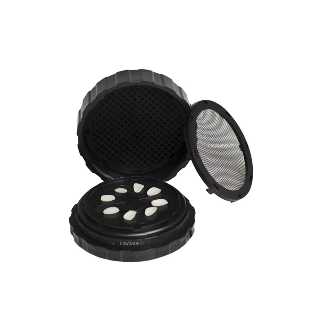 Стоматологические инструменты фарфоровый шпон контейнер для предварительной