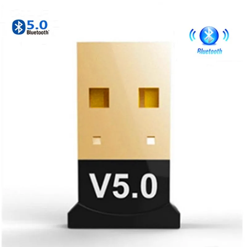 Беспроводной USB Bluetooth 5 0 адаптер передатчик музыкальный приемник Мини BT5.0 донгл