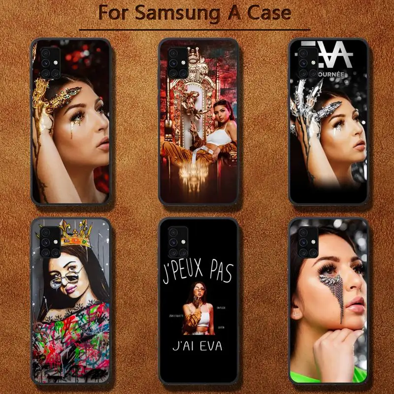 

eva queen Phone Case for Samsung A91 01 10S 11 20 21 31 40 50 70 71 80 A2 CORE A10