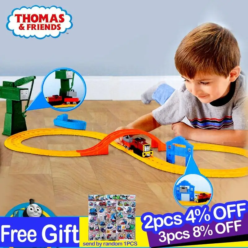 Оригинальная модель автомобиля Thomas and friend детская игрушка celti в док станции набор