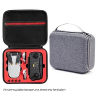 for dji mini se portable storage bag travel outdoor eva waterproof carrying case zipper handbag for dji mini se drone accessory