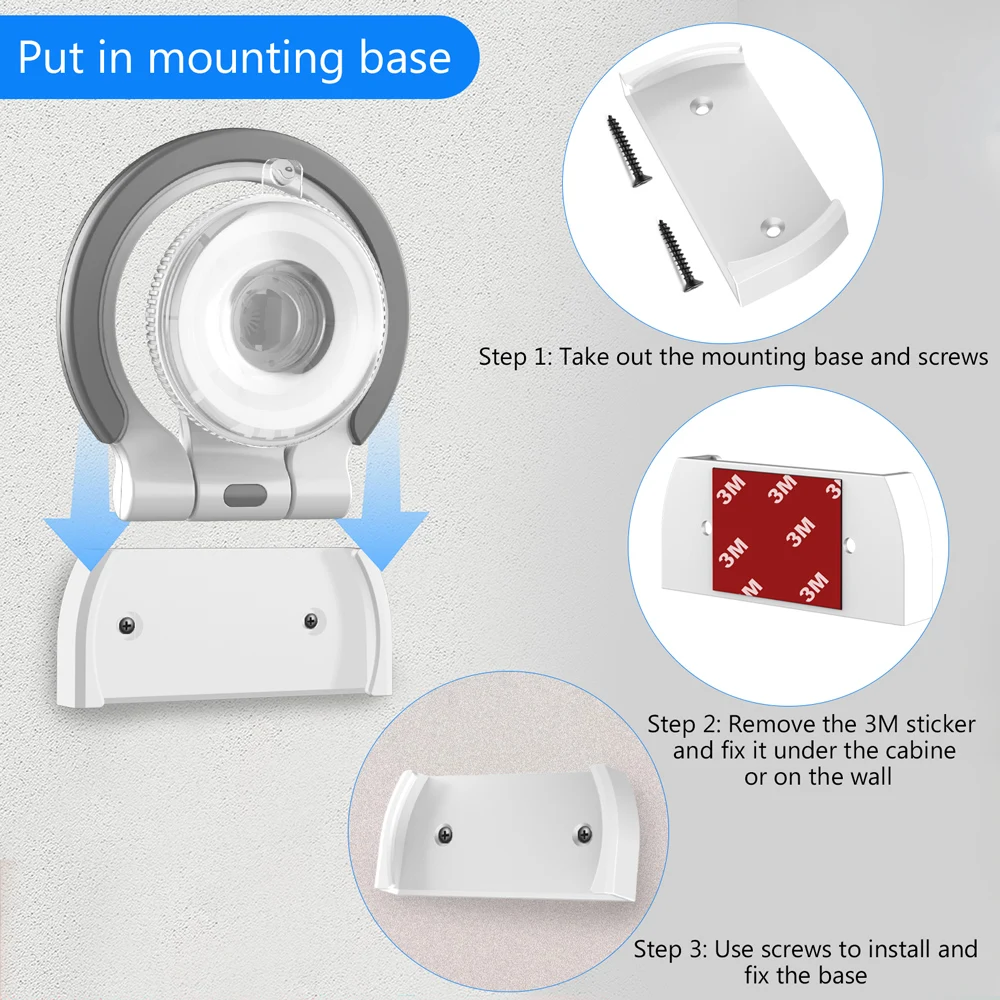mobile phone holder 360° free rotation tablet wall hanging bracket for iphone 12 pro ipad mini samsung s21 a50 adjustable stand free global shipp