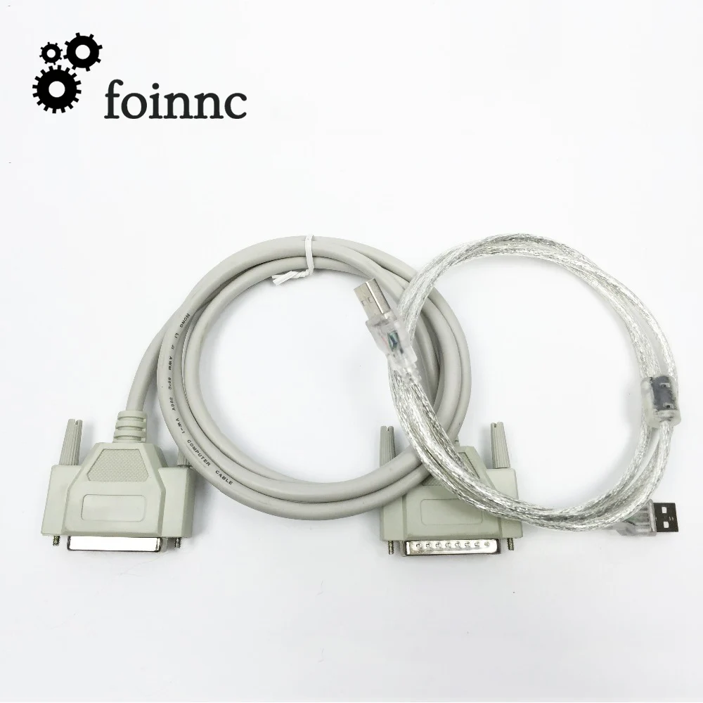 Mach3 Модернизированный 5-осевой интерфейс с ЧПУ адаптер Breakout Board + USB кабель DB25