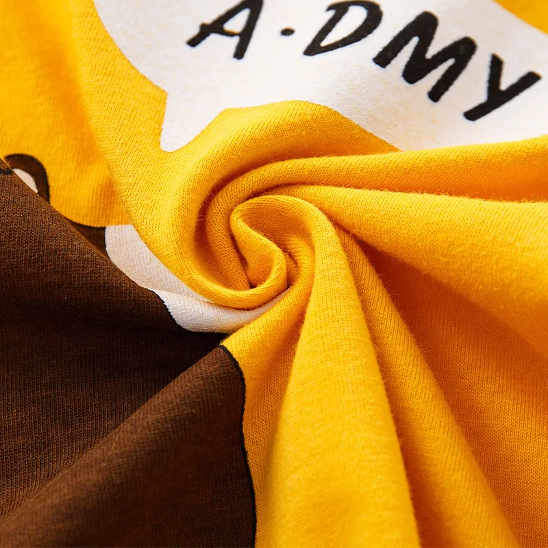 Детская футболка для мальчиков Детские рубашки и девочек детские хлопковые