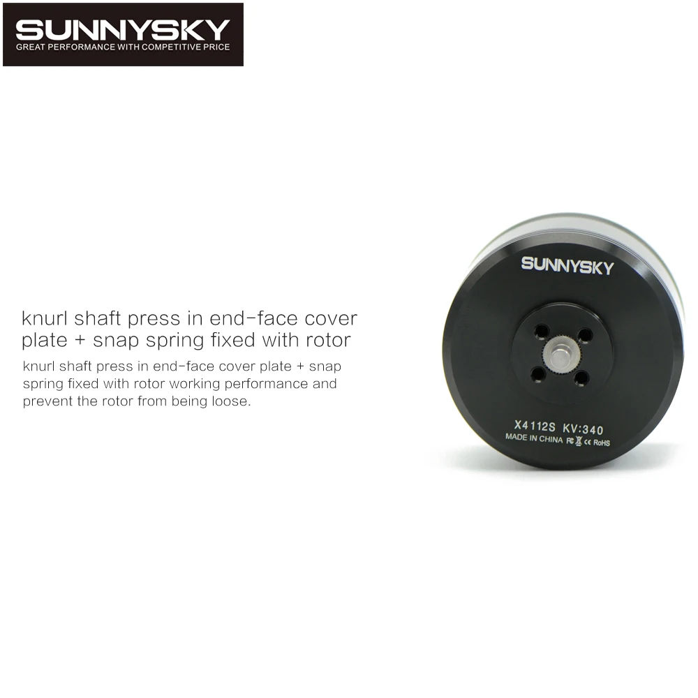 4pcs/lot RC Motor Sunnysky X4112S 340KV/450KV Outrunner Brushless for Multi-rotor Aircraft multi-axis motor | Игрушки и хобби