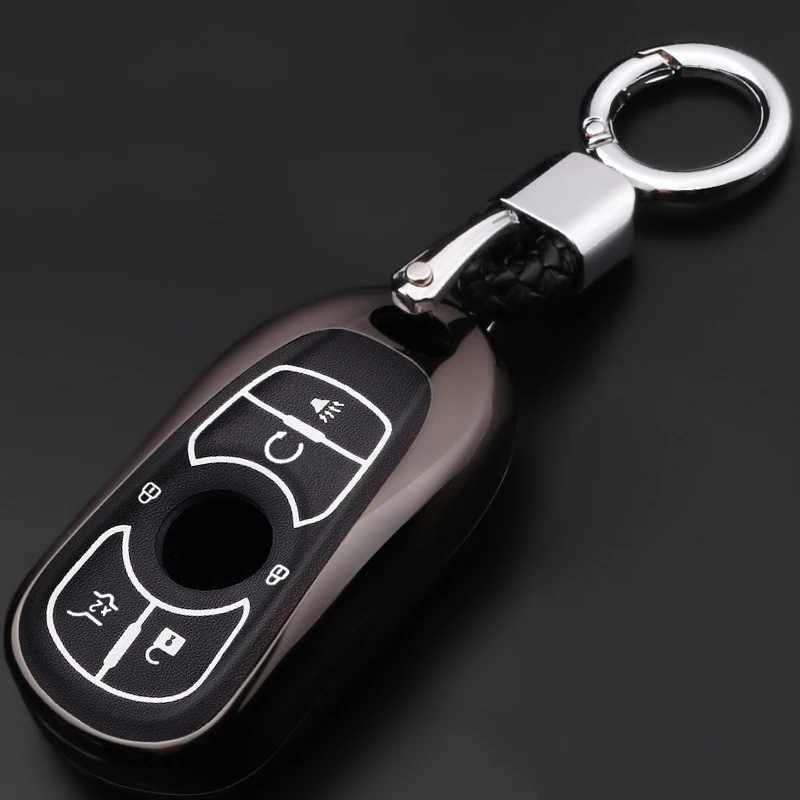 Светящийся чехол для автомобильного ключа с дистанционным управлением из