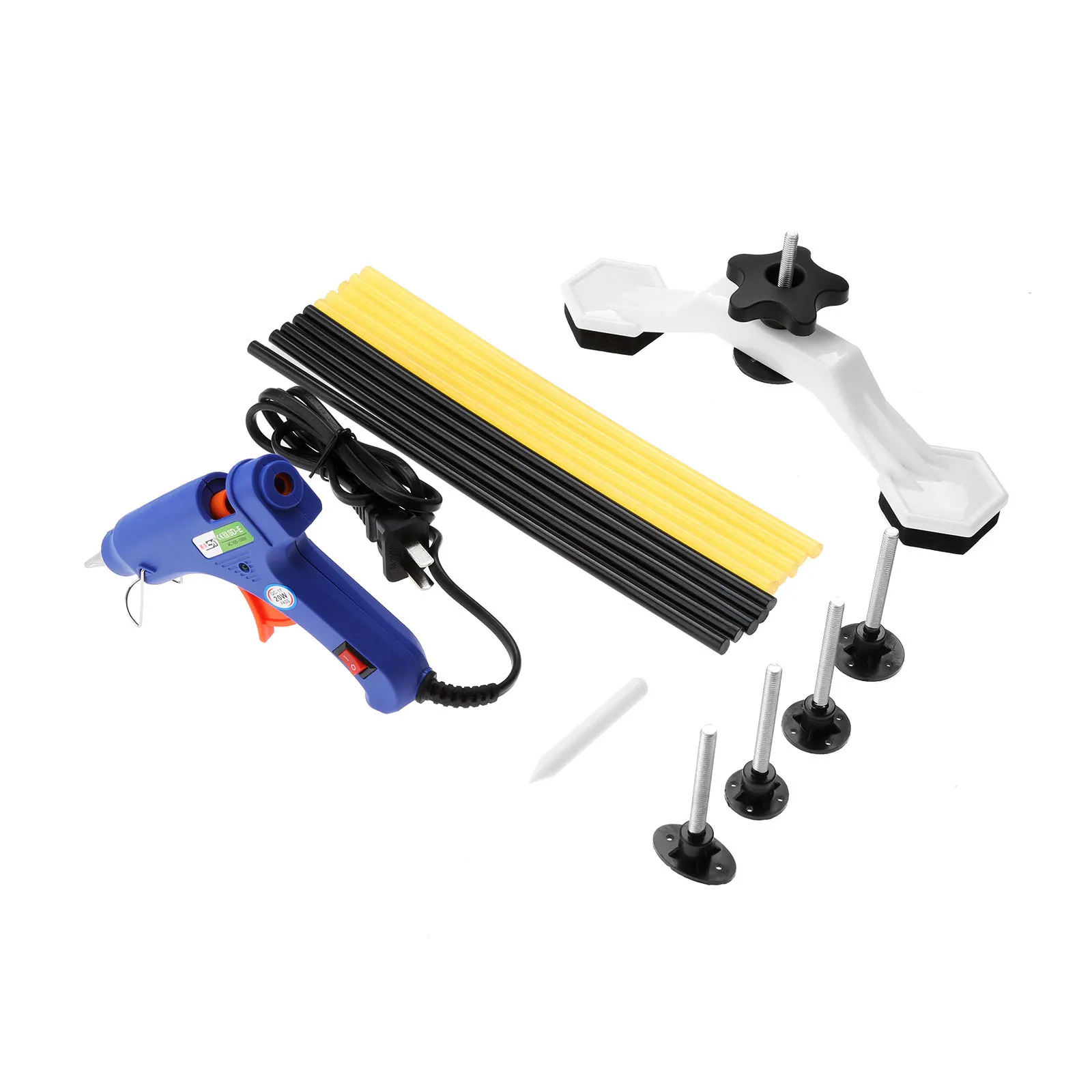 Набор инструментов для ремонта клеевого пистолета 20 Вт|Инструменты из листового