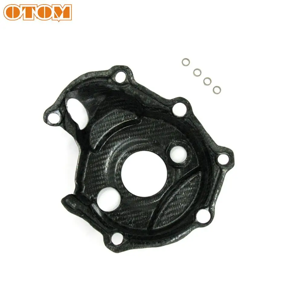 OTOM чехол для коленчатого вала двигателя мотоцикла крышка статора Защита Крышки