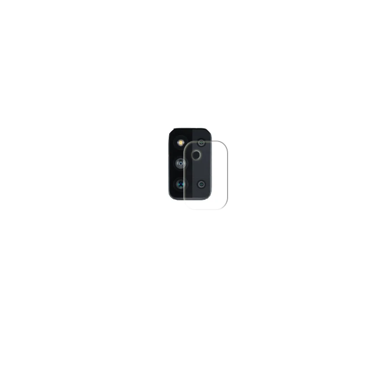 Protector de pantalla para Samsung Galaxy F52, pel&iacute;cula protectora de vidrio para tel&eacute;fono Samsung Galaxy F52, 2 uds.-3