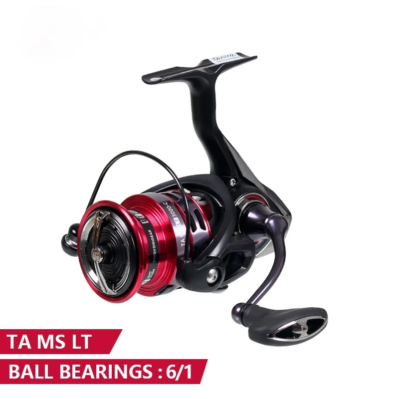 

100% Original DAIWA Fishing Reel 2020 New TA MS LT 1000 2000 2500 3000C 4000C 5000C 6000 Saltwater Spinning Reels Low Gear Ratio