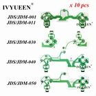 Пленка проводящая IVYUEEN для Dualshock 4 PS4 PRO Slim, печатная плата для контроллера клавиатуры, цепи JDS, JDM 055 001 011 030 040 050, 10 шт.