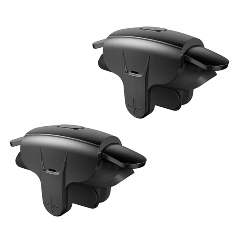 

Mobile Game Controller Four Finger Gamepad Adjustable Frequency Click Speed for Pubg Game for IOS Android Gamepad