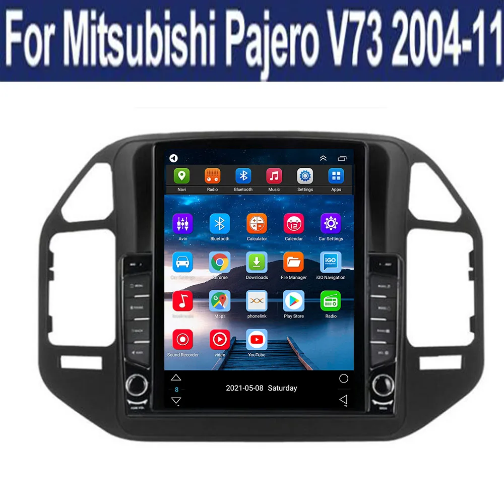 

Автомагнитола Tesla для Mitsubishi Pajero V73 V77 V68 V75 1997-2011, Android, мультимедийный видеоплеер, навигация GPS