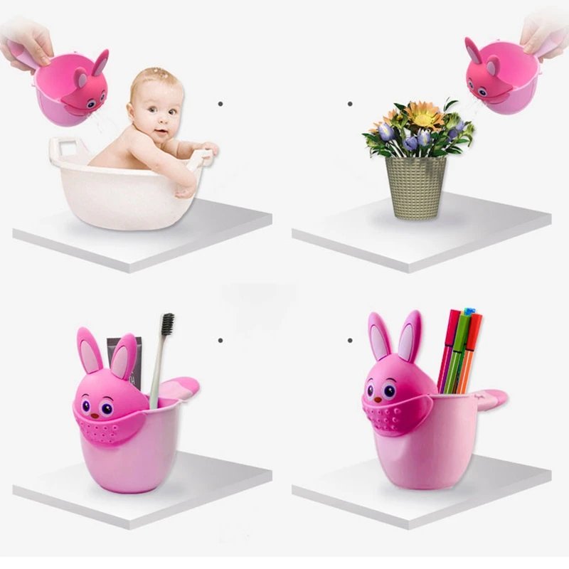 Шапочка для душа новорожденного ребенка шапочка шампуня Детская мультяшная