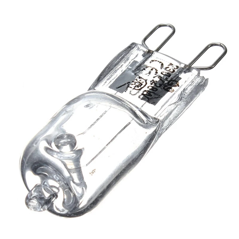 230V светильник лампочка G9 галогенные лампы энергосберегающие теплый белый