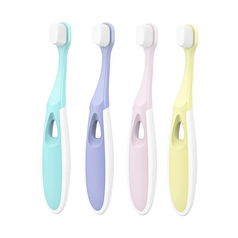 

3-12 Years Children Toothbrushes Cartoon Kids with Environmental Soft Brushes Head Daily Baby Care Accessory A1-BCS0001