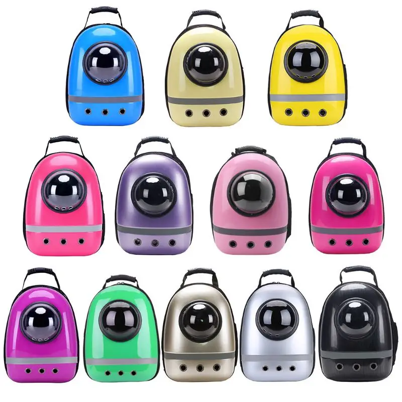 

Pet Carriers Breathable Travel Bag Space Capsule Backpack Cat Dog Rucksack