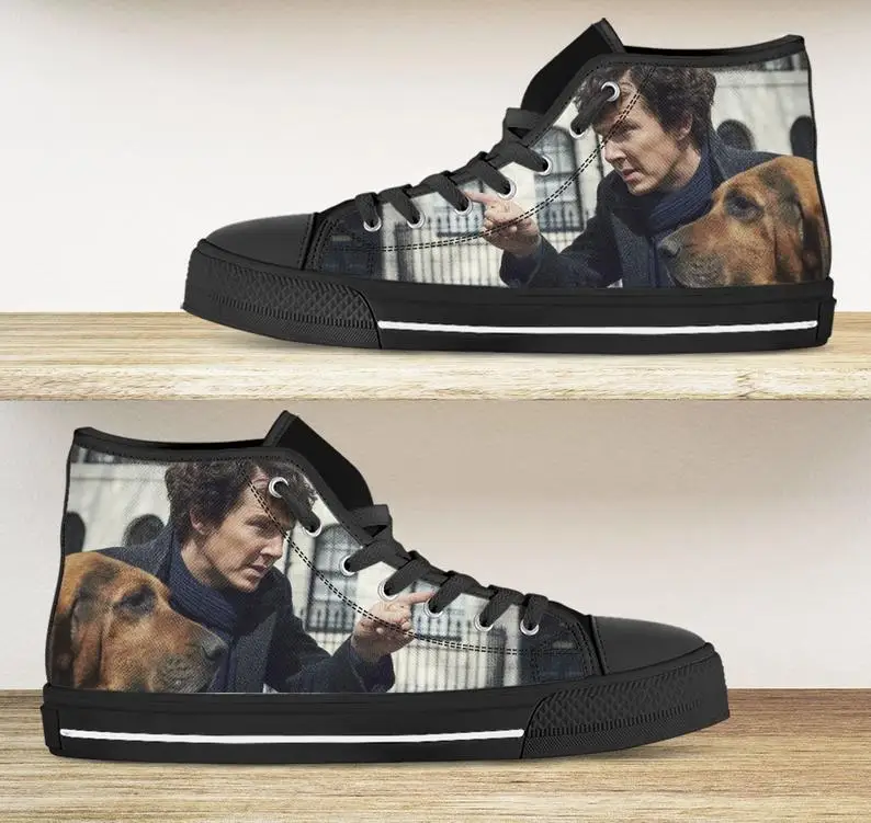 

Sherlock shoes Casual Sneakers Shoes For Man High For Men/high Quality Handiness Light Weight Sneakers