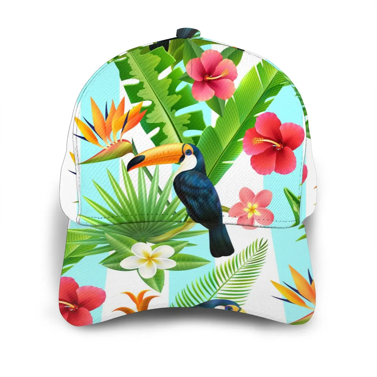 Тропический лес Toucan бейсболка для женщин и мужчин Снэпбэк кепки кепка в