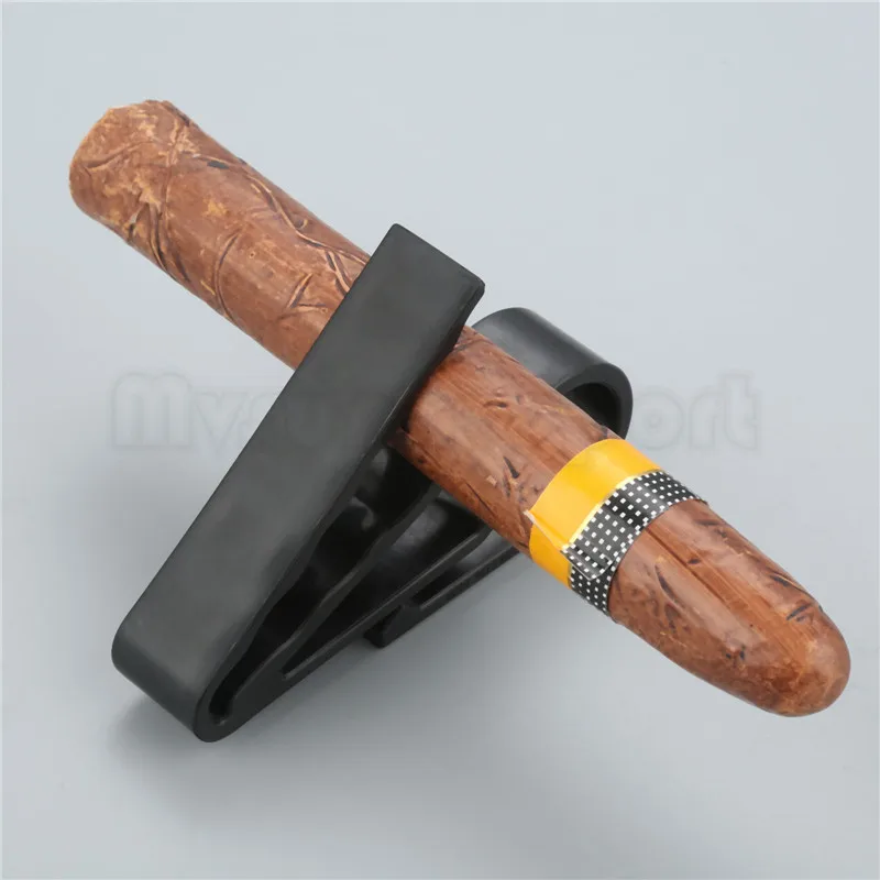 Желтая/Черная портативная корзина для гольфов держатель сигар зажим сигарет