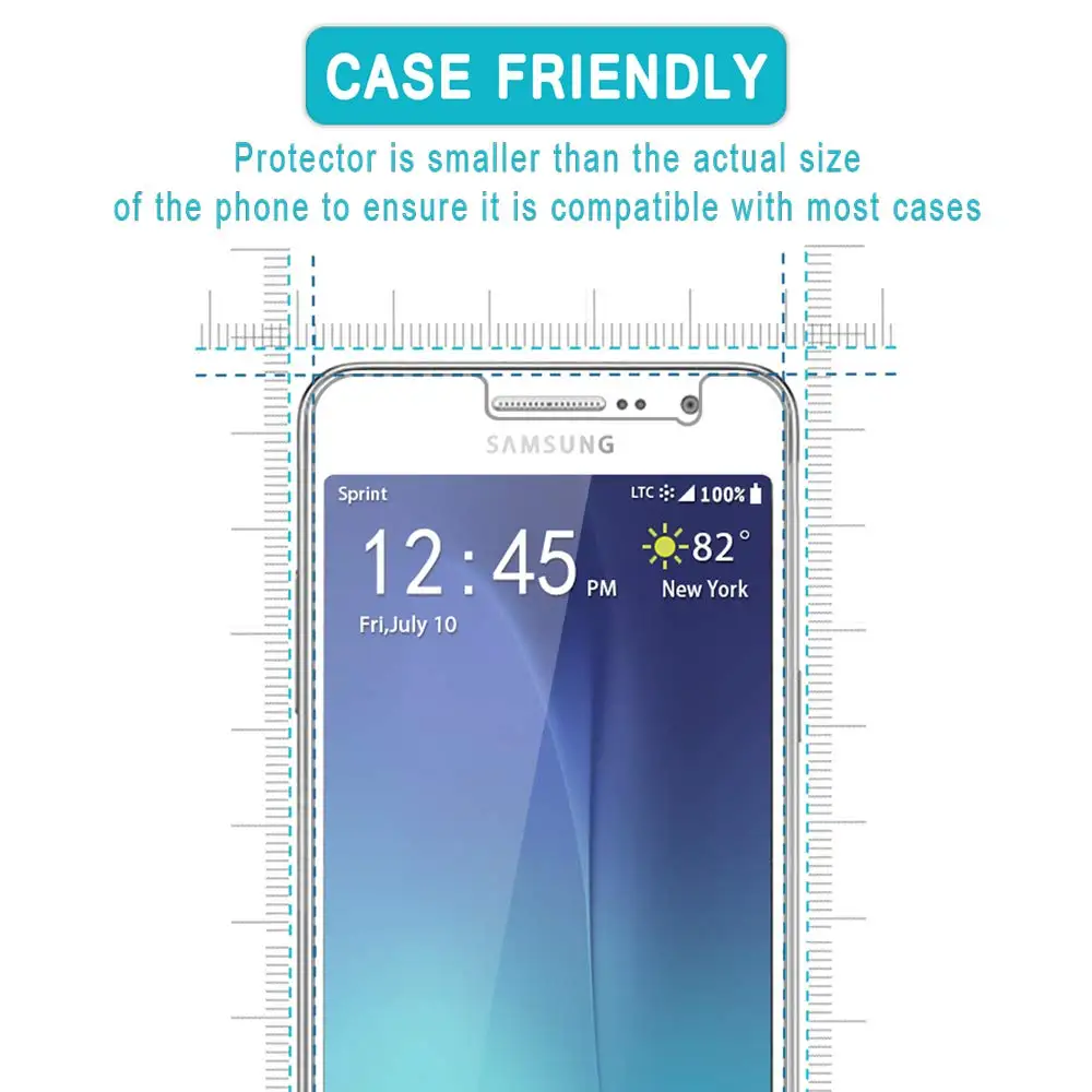 9H HD Protective Glass For Samsung Galaxy G355 G350 G360 G313 G7106 G530 G5308 Grand Prime Plus Tempered Screen Protector Film | Мобильные
