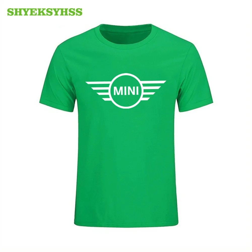 

Cars TShirt Latest Mini Cooper s Print Car Men's T-Shirts Men Tshirts Personality Design Graphic Women T Shirt