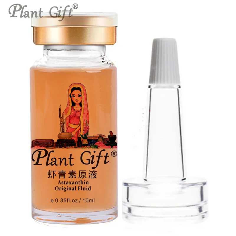 Горячая Распродажа оригинальная жидкость Astaxanthin против старения морщин эссенция