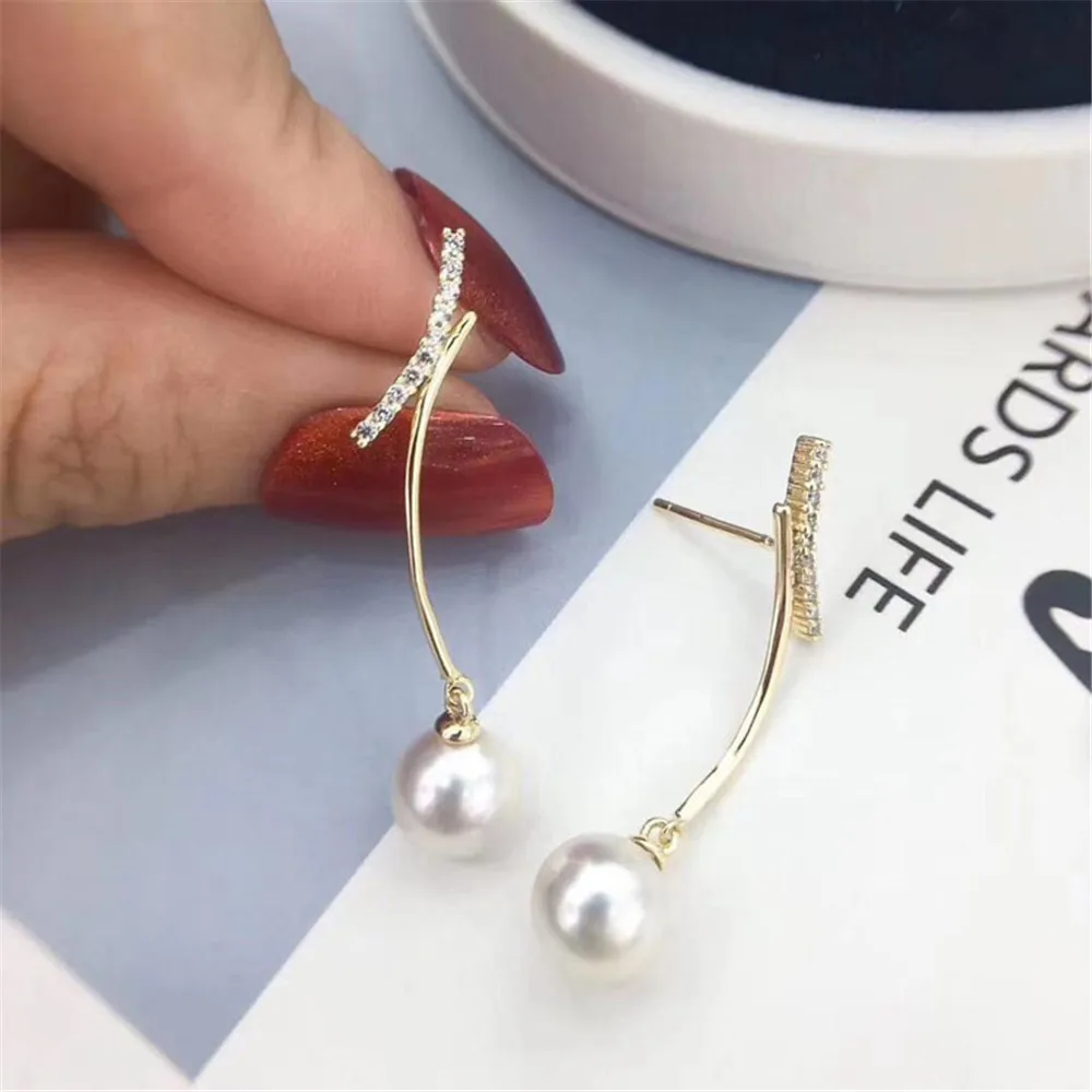 

Пустая подставка для ушей из серебра 925 пробы с жемчугом