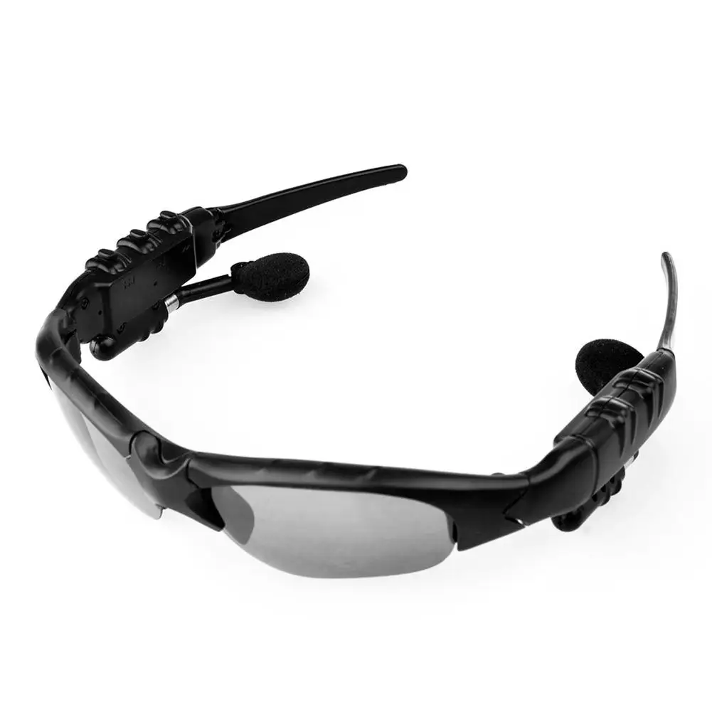 Bluetooth 4,1 солнцезащитные очки гарнитура уличные очки Ушная вилка bluetooth-стереонаушники гарнитура с микрофоном для смартфона