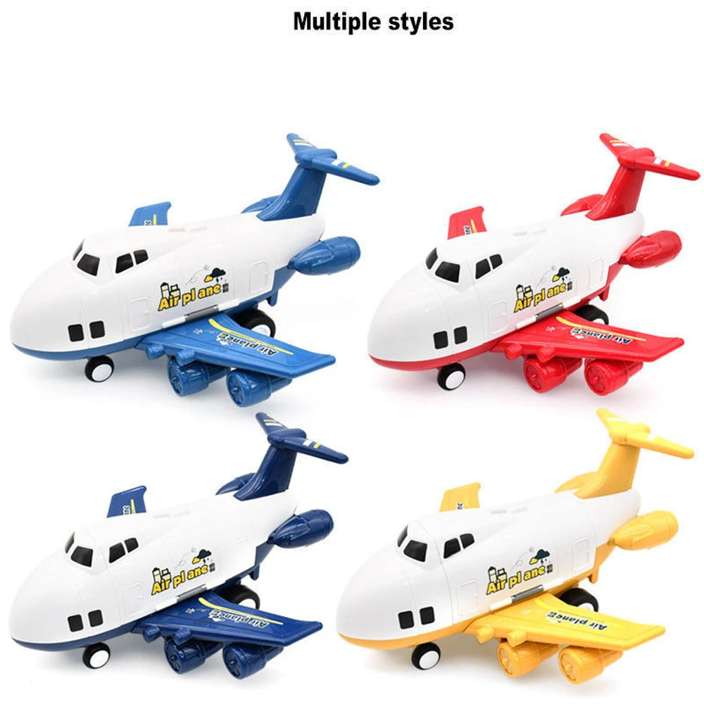 Моделирование трек инерционная весёлая детская игрушка RC Самолет Большой