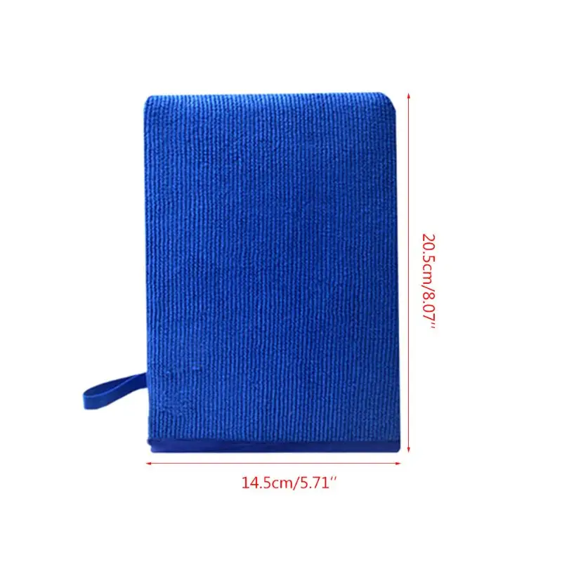 

Car Wash Magic Clay Bar Mitt Car Clay Cloth Auto Care Cleaning Towel Microfiber Sponge Pad Cleaning Towel 28GC