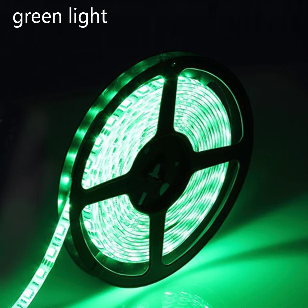 

Светодиодный светильник с гибкой водонепроницаемой эпоксидной смолой, 5 м, 12 В