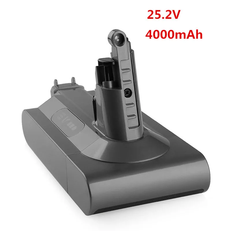 4000mAh 25 2 V 4.0Ah литий ионная аккумуляторная батарея для Dyson V10 abte Fluffy cyclone Motorhead SV12
