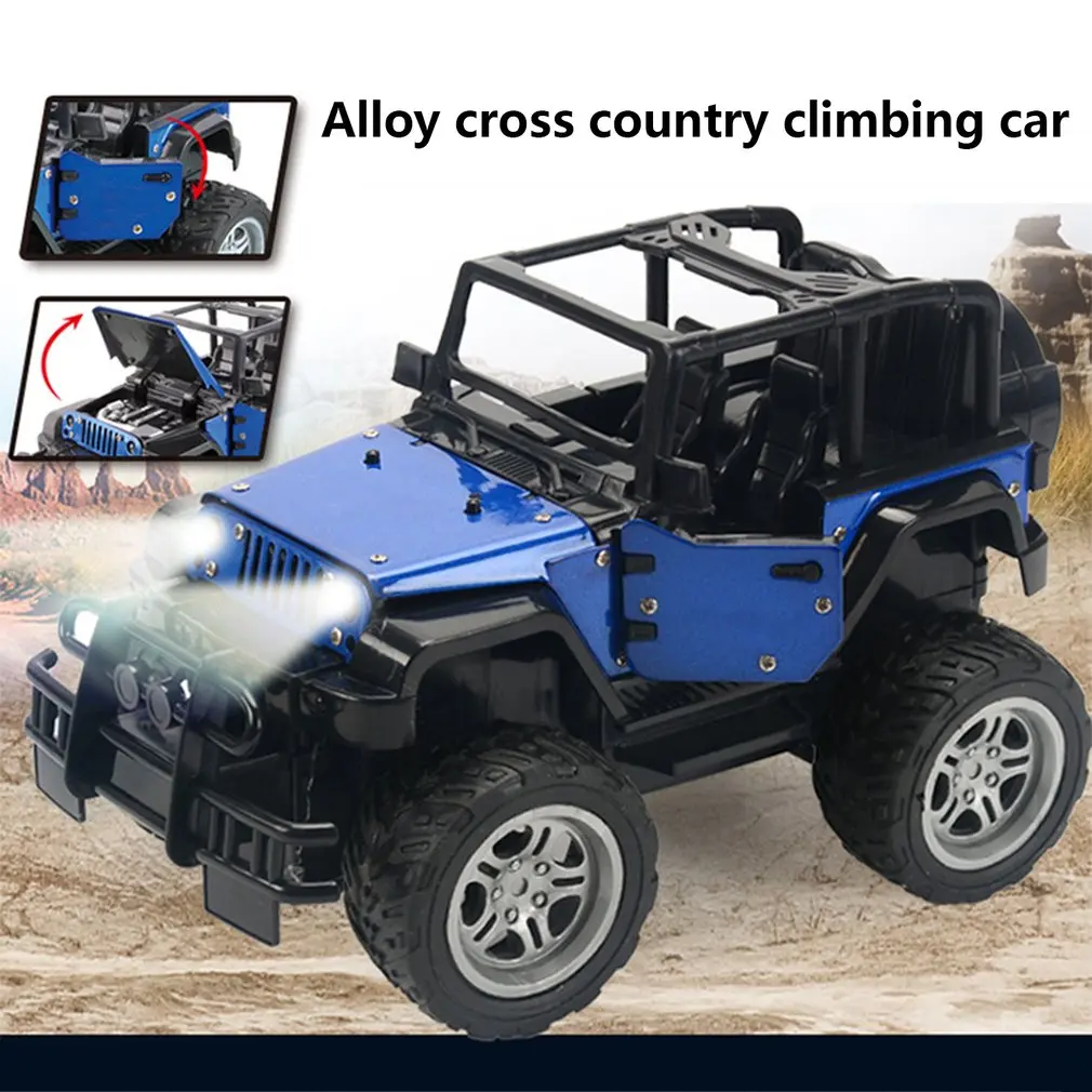 Сплав 1:18 Зарядка четырехходовой беспроводной пульт дистанционного управления