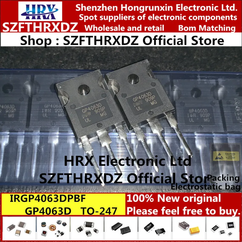 IRGP4063DPBF TO-247 IRGP4063D TO247 GP4063D IGBT 48A 600V 25 шт/трубка(5 шт-10 шт