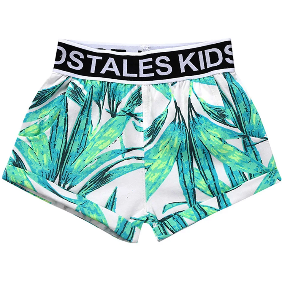 

Kids Summer Swim Shorts Baby Boys Girls Swimwear Toddler Kids Fashion Print Swimwear Swimsuit 2021 New Beach Short Pants