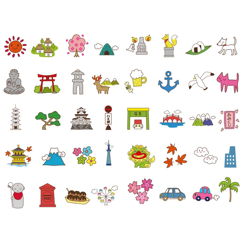 1 шт. традиционные японские девушки Декор милые эстетические пули журнал