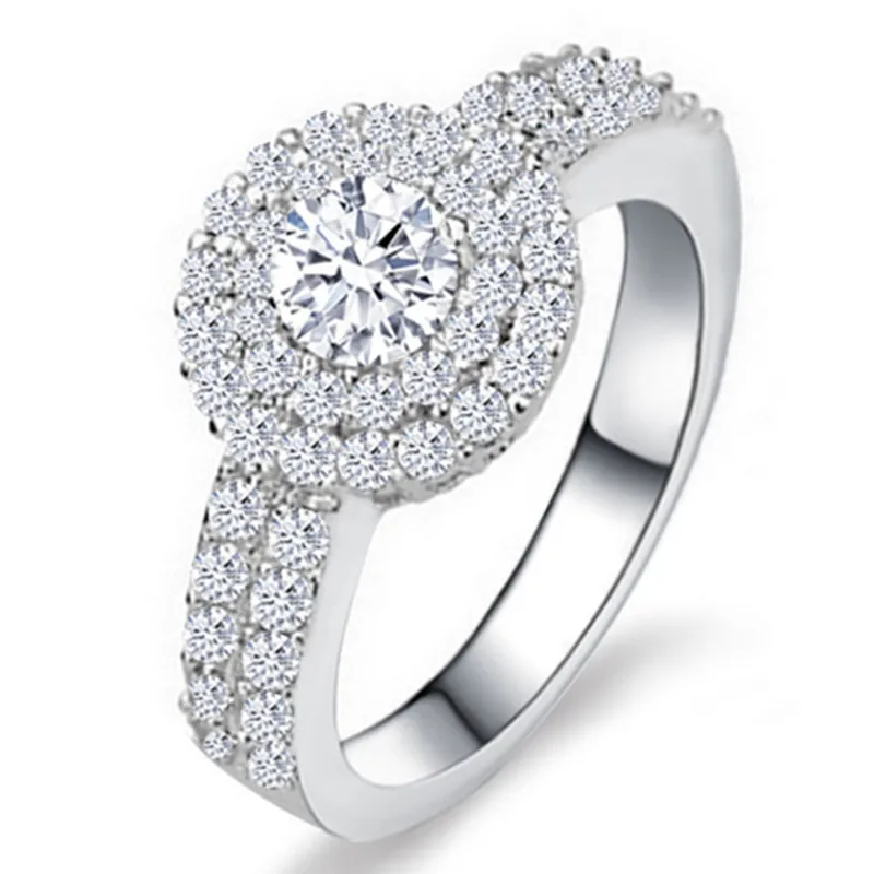 Оригинальный дизайн классический вымощенный Набор 925 пробы серебряные ювелирные