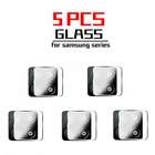 5 шт. объектив камеры для Samsung Galaxy A32 A72 a52 5G A51 A71 S20 S21 Ultra Plus M31s A41 M51 A21S закаленное стекло Защита для экрана