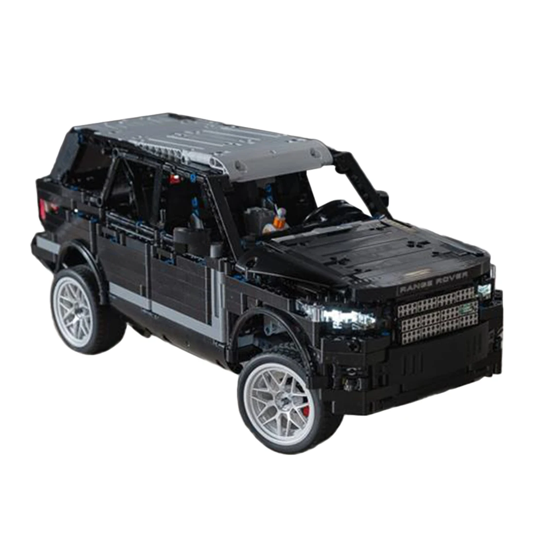 

1654 шт., Детский конструктор для внедорожника с дистанционным управлением